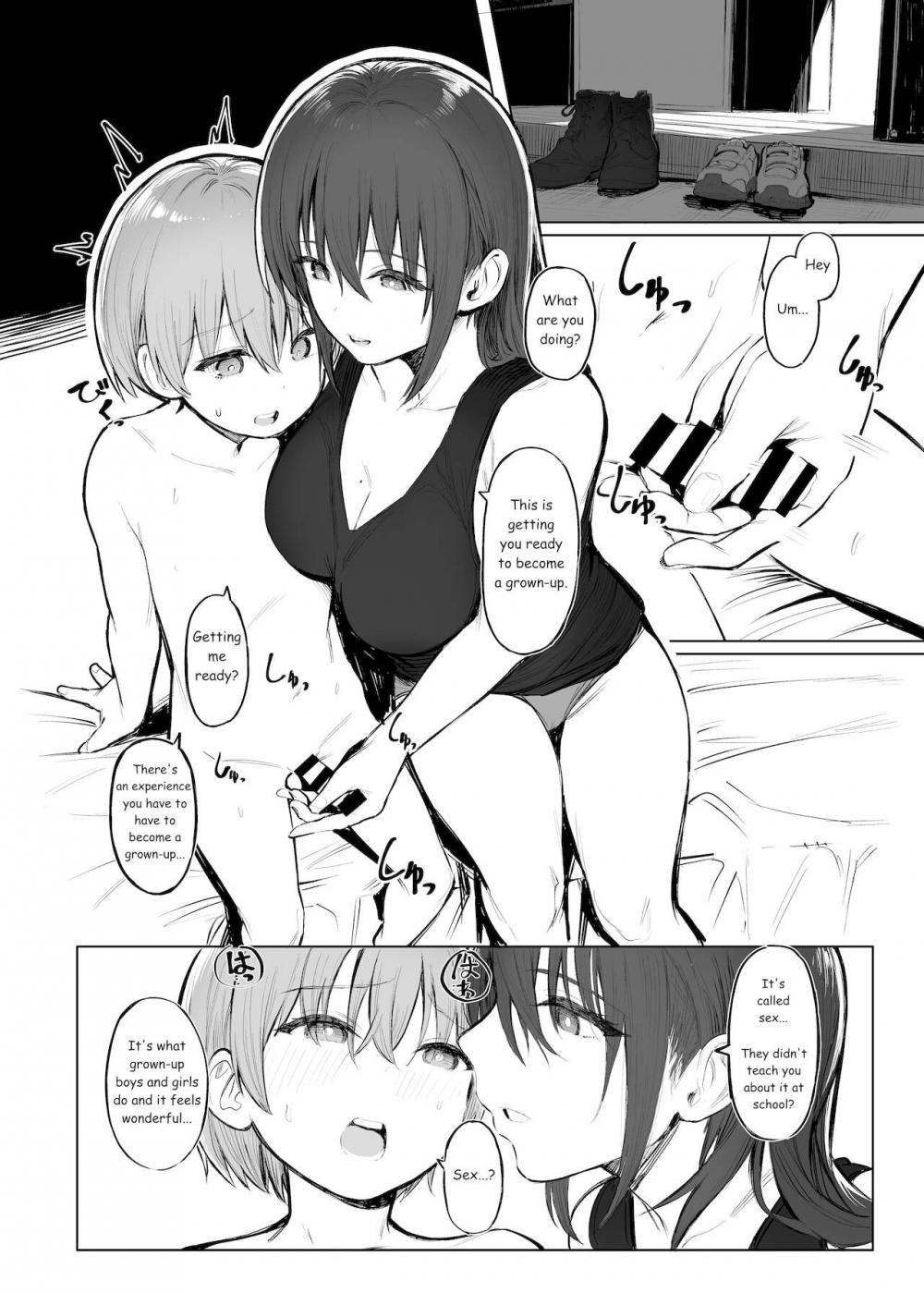 Hentai Manga Comic-The Grown-up Level-Read-7